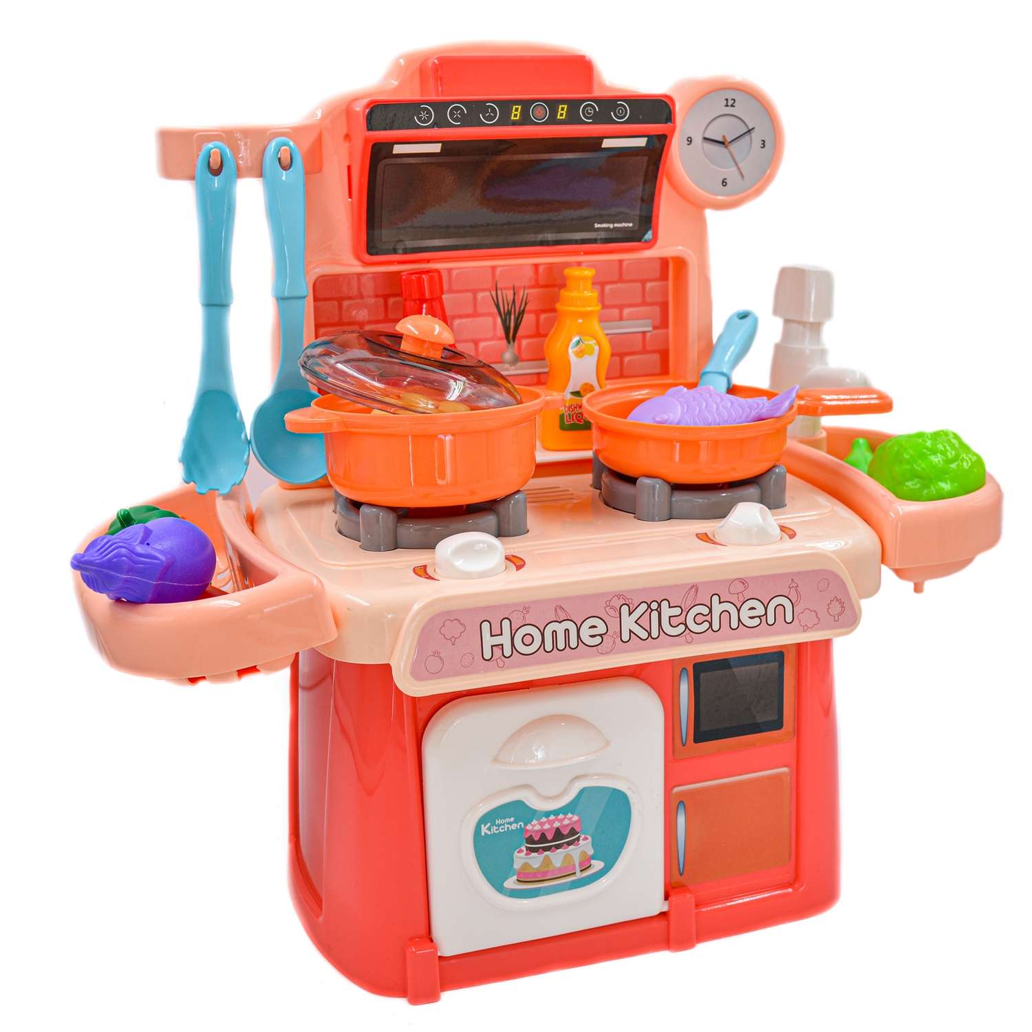Детская кухня игрушечная Turbosky Лёлик Pink - фото 1