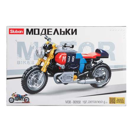 Конструктор SLUBAN Мотоцикл M38-B0958