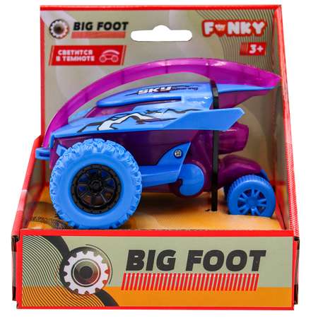 Монстр-трак Funky Toys акула синий