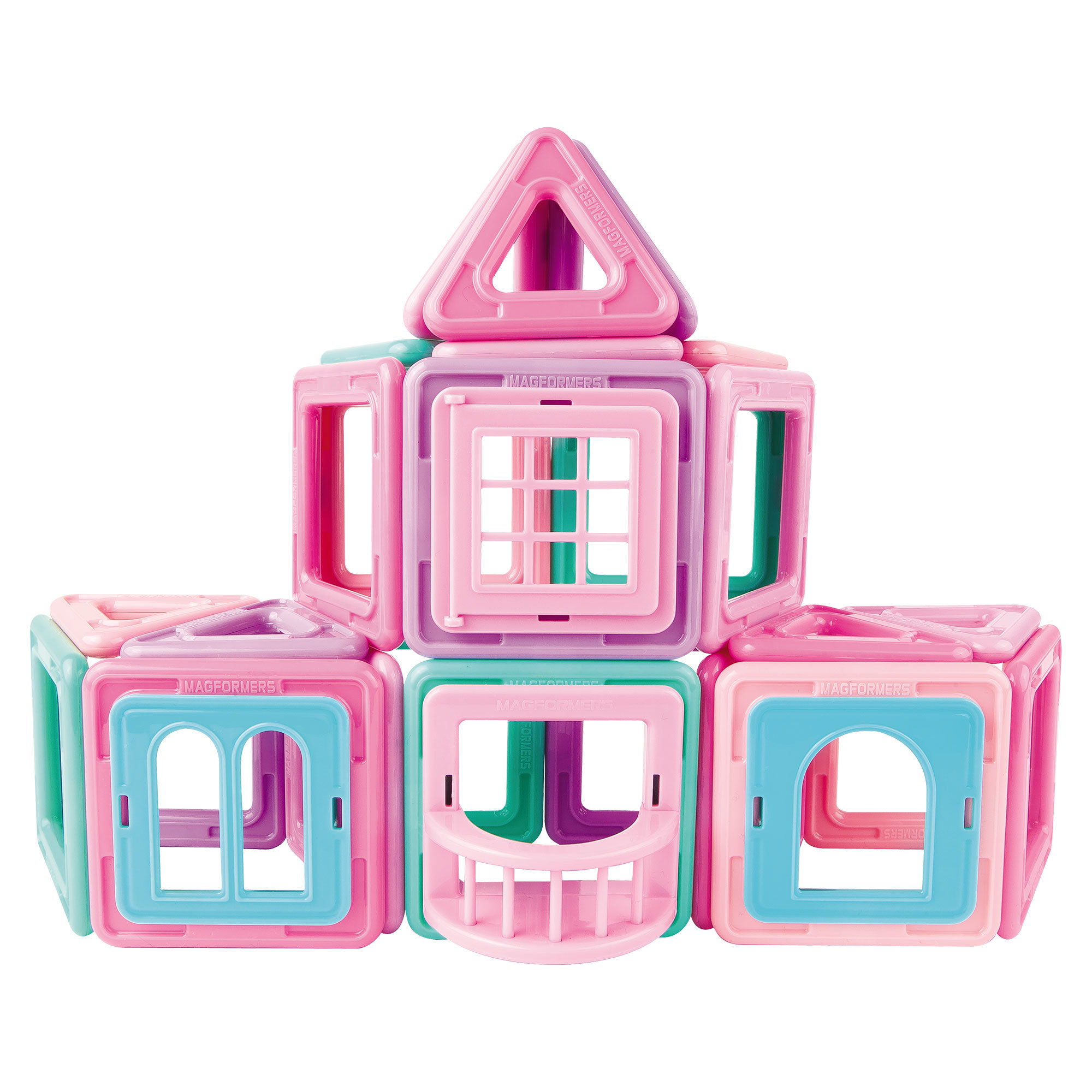 Магнитный конструктор Magformers Mini House Set 42P - фото 2