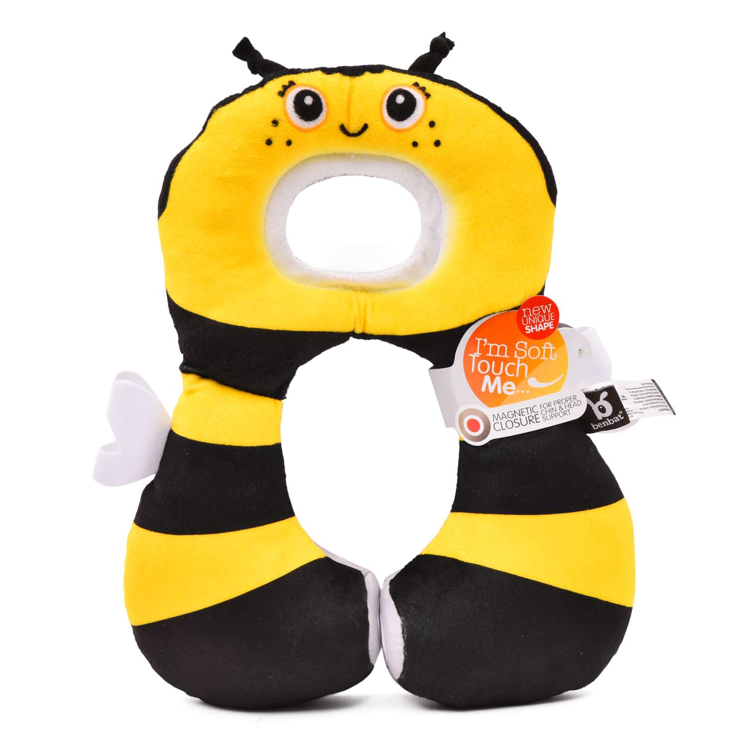 Подушка для путешествий BENBAT Travel Friends Пчела 1-4года HR305 - фото 1