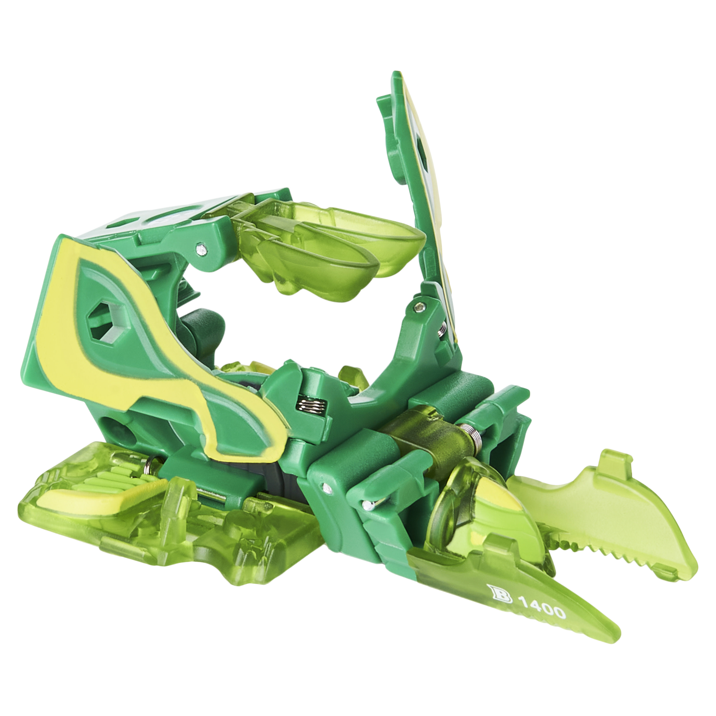 Фигурка-трансформер Bakugan Геоган S3 Bad Boss 5 Green 6059850/20134833 - фото 1