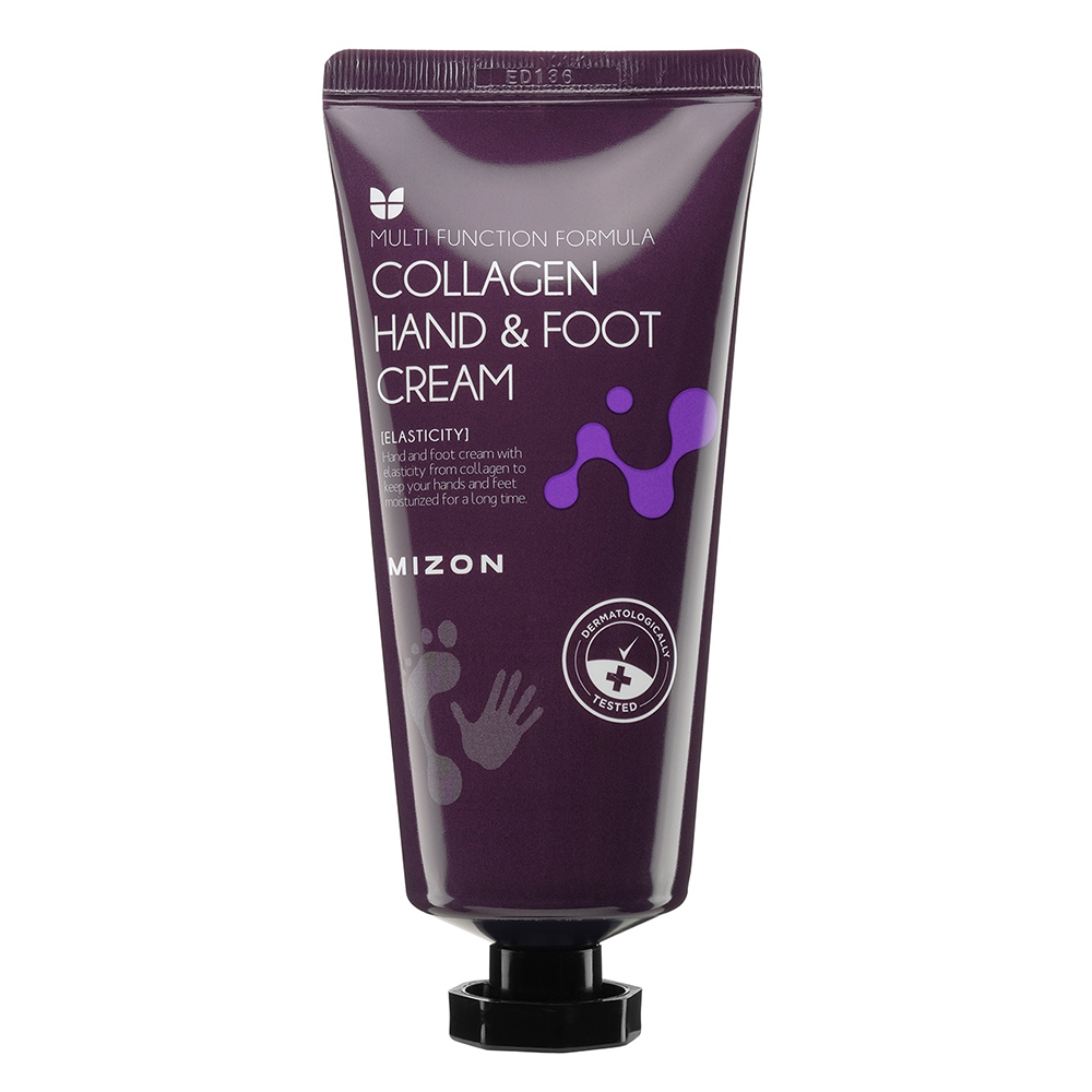 Крем для рук и ног Mizon Collagen Hand and Foot Cream с коллагеном - фото 6