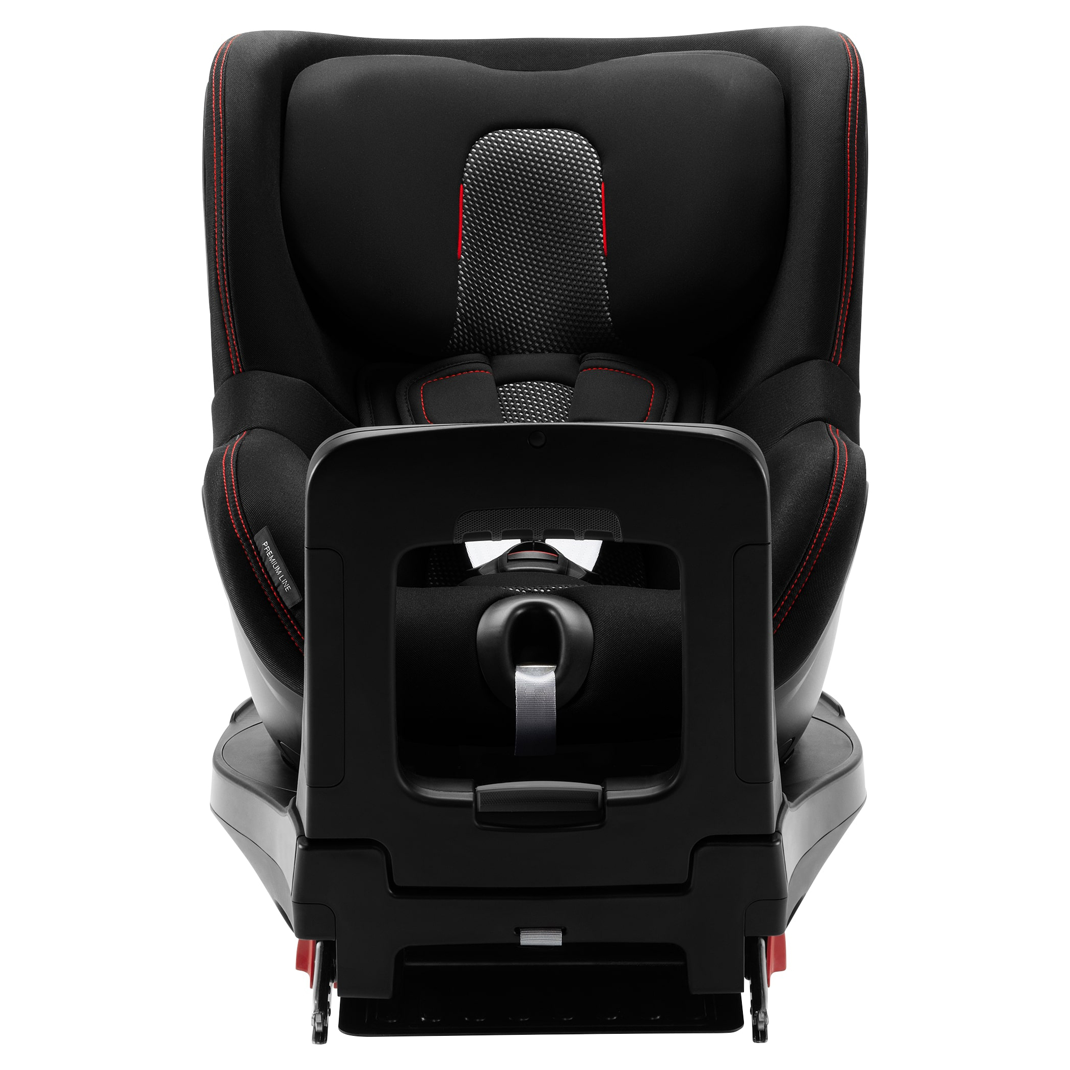 Автокресло Britax Roemer Dualfix M i-Size Cool Flow Black - фото 2