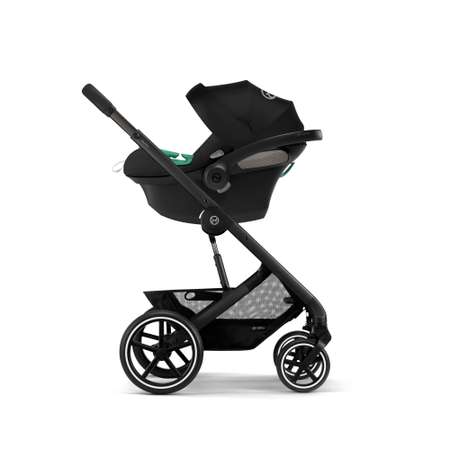 Коляска Cybex Balios S Lux BLK 3в1 Sky Blue с дождевиком