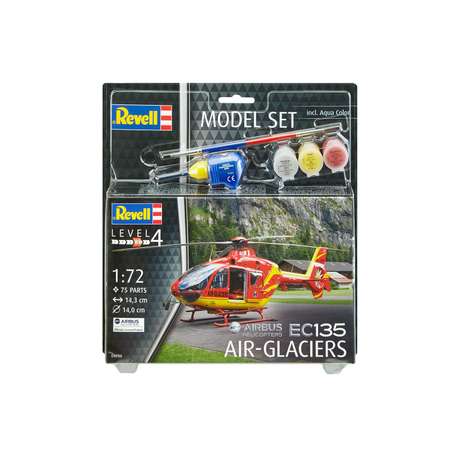 Сборная модель Revell Вертолет EC 135 Air-Glaciers
