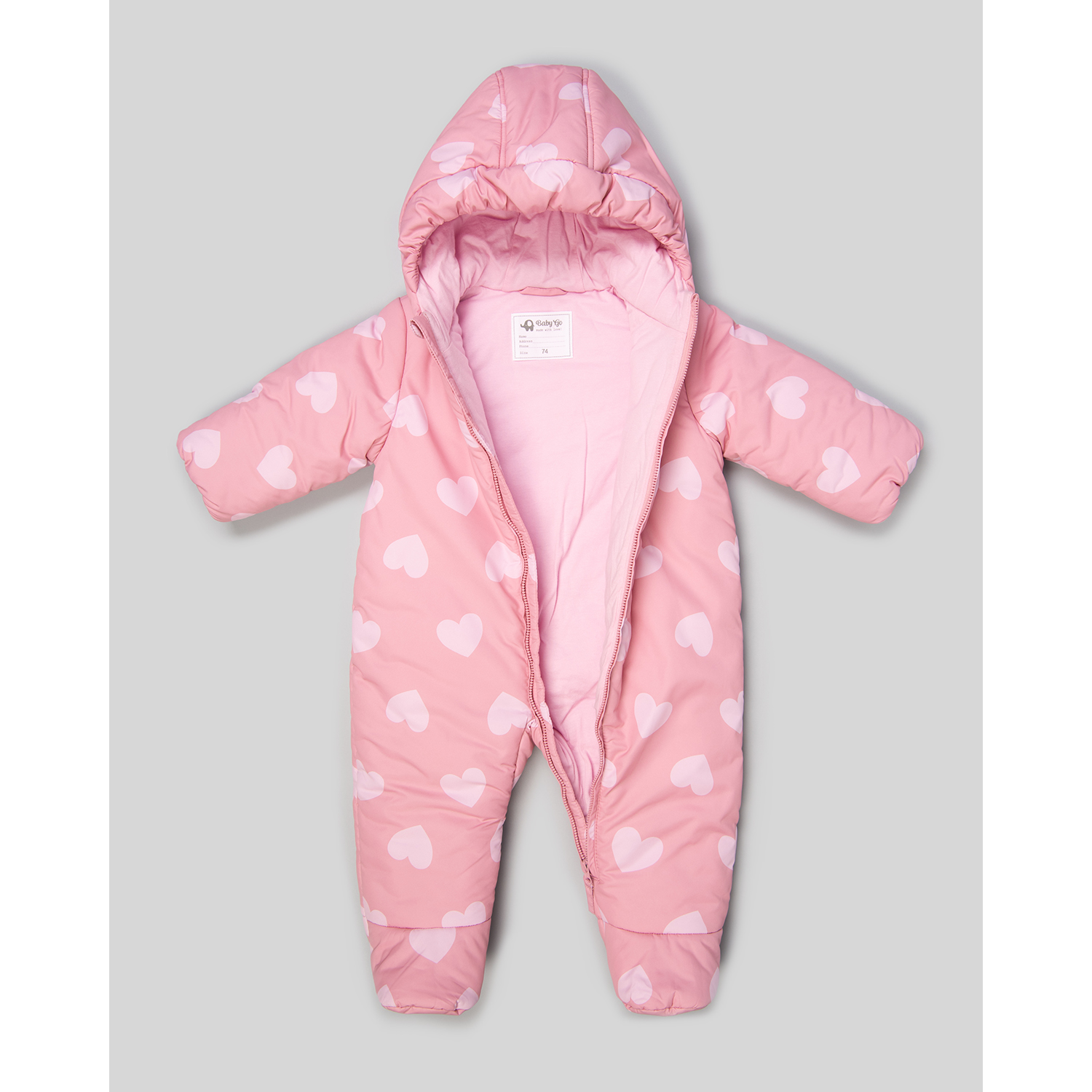 Комбинезон Baby Gо AW22-MG2BGig-JJ - фото 4