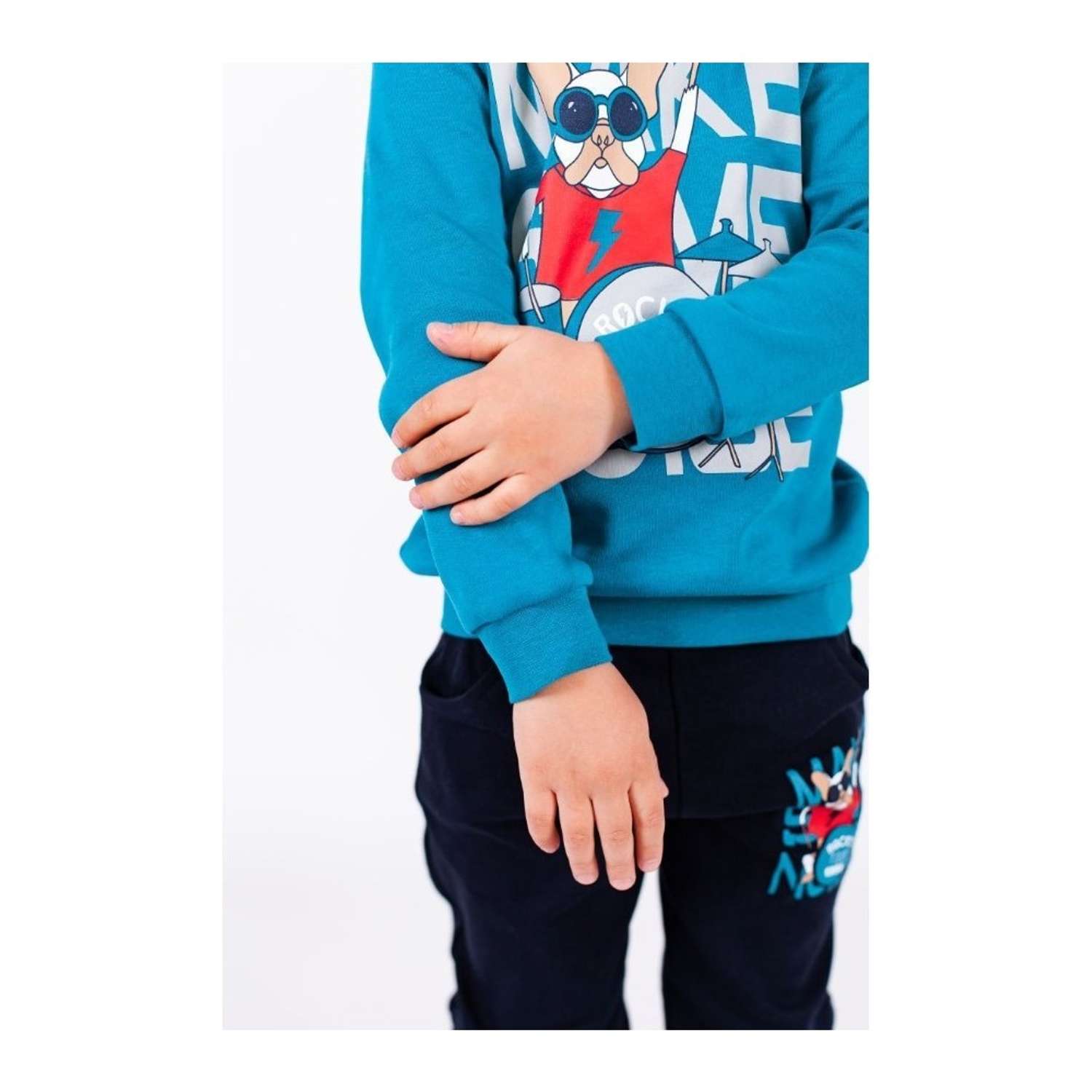 Свитшот и брюки Avrora Kids Л-ИП-MAKE360 - фото 5