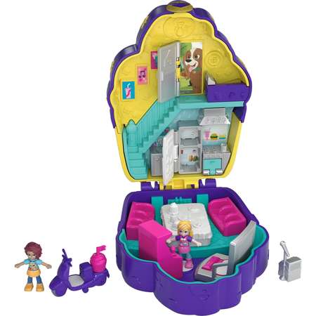 Набор игровой POLLY POCKET Сладкое угощение компактный FRY36