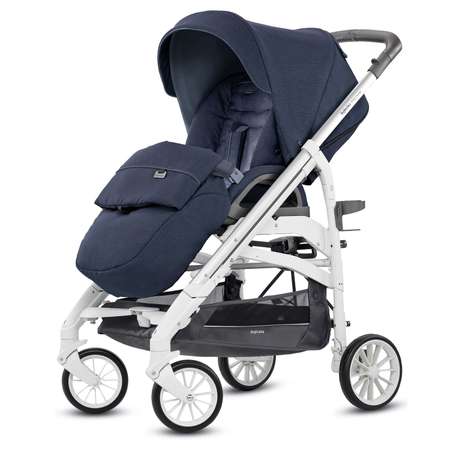 Коляска 4в1 Inglesina Trilogy System Quattro Imperial Blue