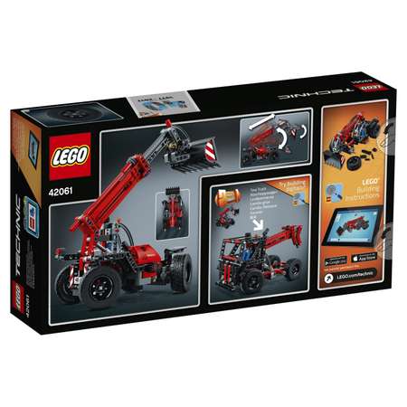 Конструктор LEGO Technic Телескопический погрузчик (42061)