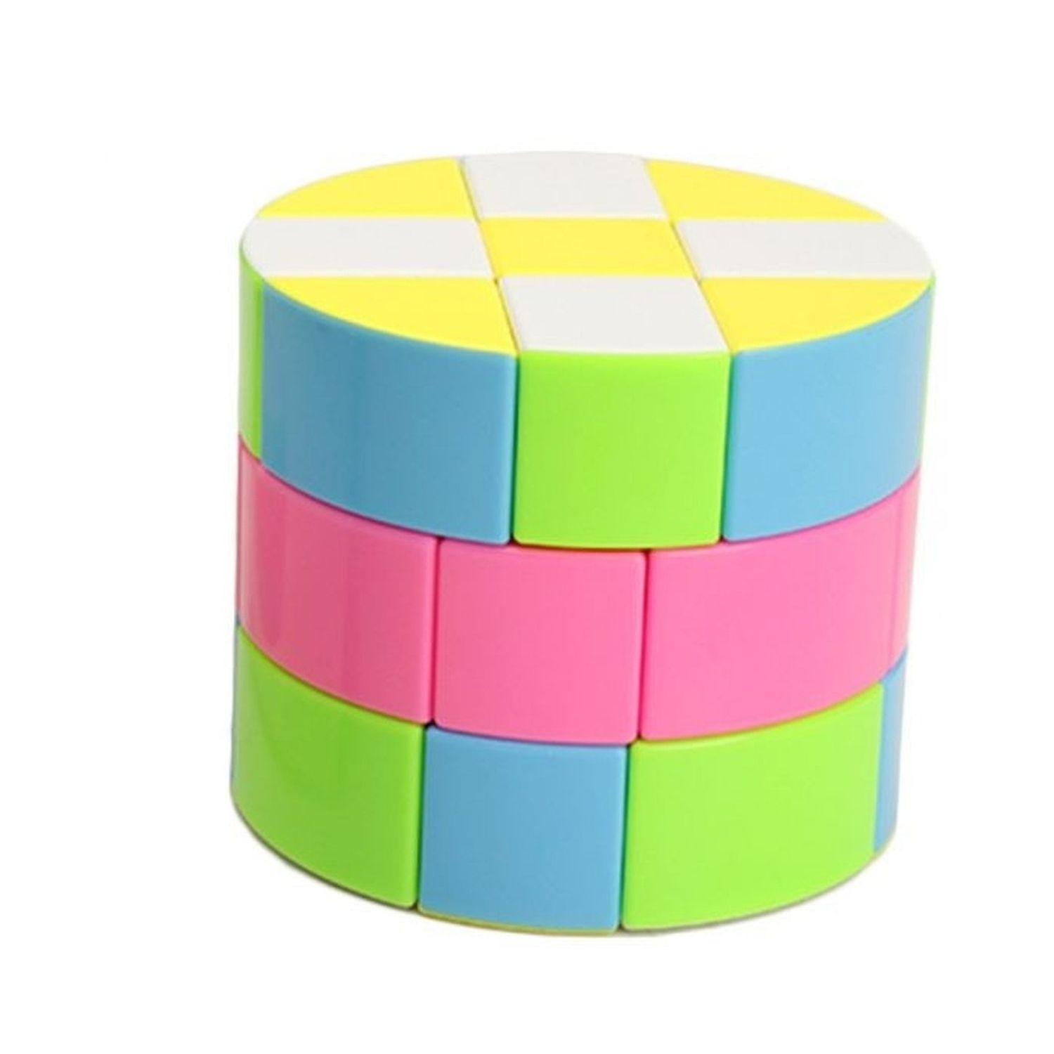 Игрушка развивающая Rabizy Кубик Рубика цилиндр 3х3 - фото 1