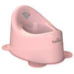 Горшок туалетный KidWick Улитка Розовый-Темно-розовый