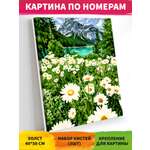 Картина по номерам Hobby Paint Альпийские луга 40*50