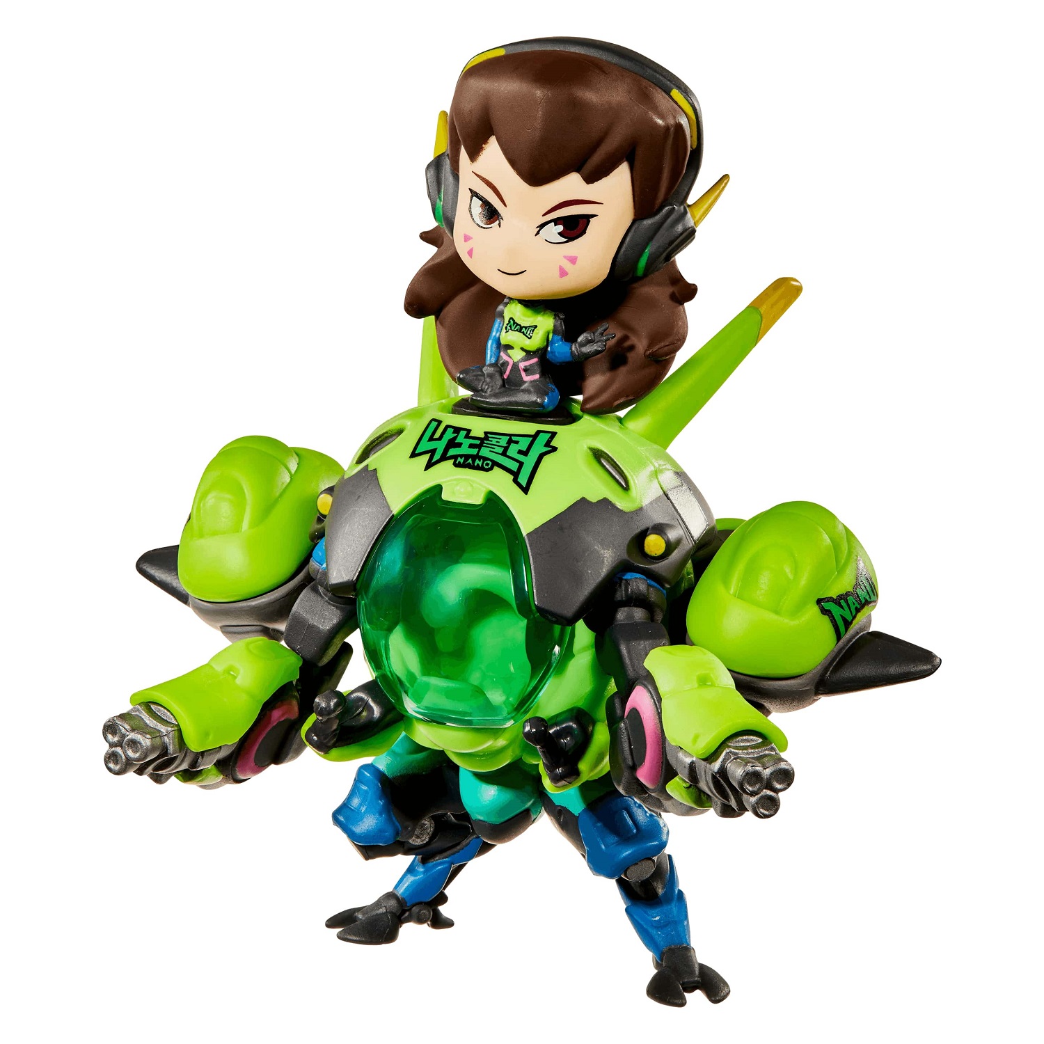 Фигурка Blizzard Overwatch Nano D.Va and Meka - фото 1