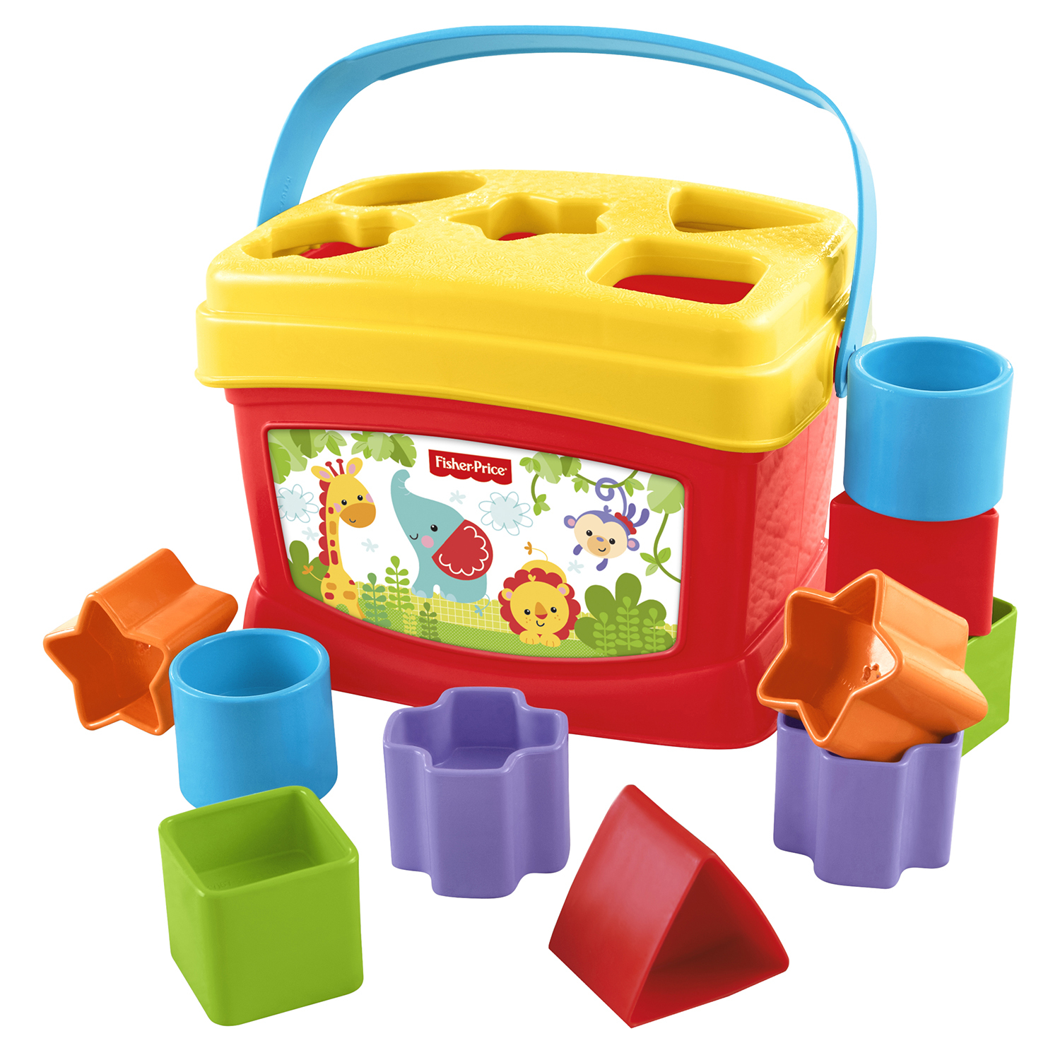 Fisher Price Первые кубики малыша - фото 4