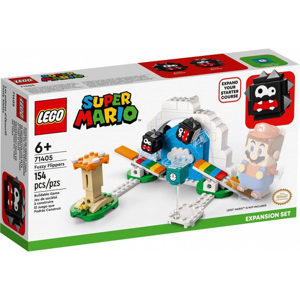 Конструктор LEGO Super Mario Fuzzy Flippers Expansion Set 71405 - фото 2