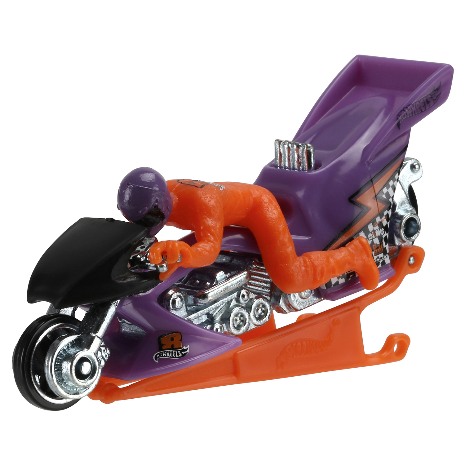 Мотоцикл Hot Wheels 1:64 в ассортименте X2075 - фото 17