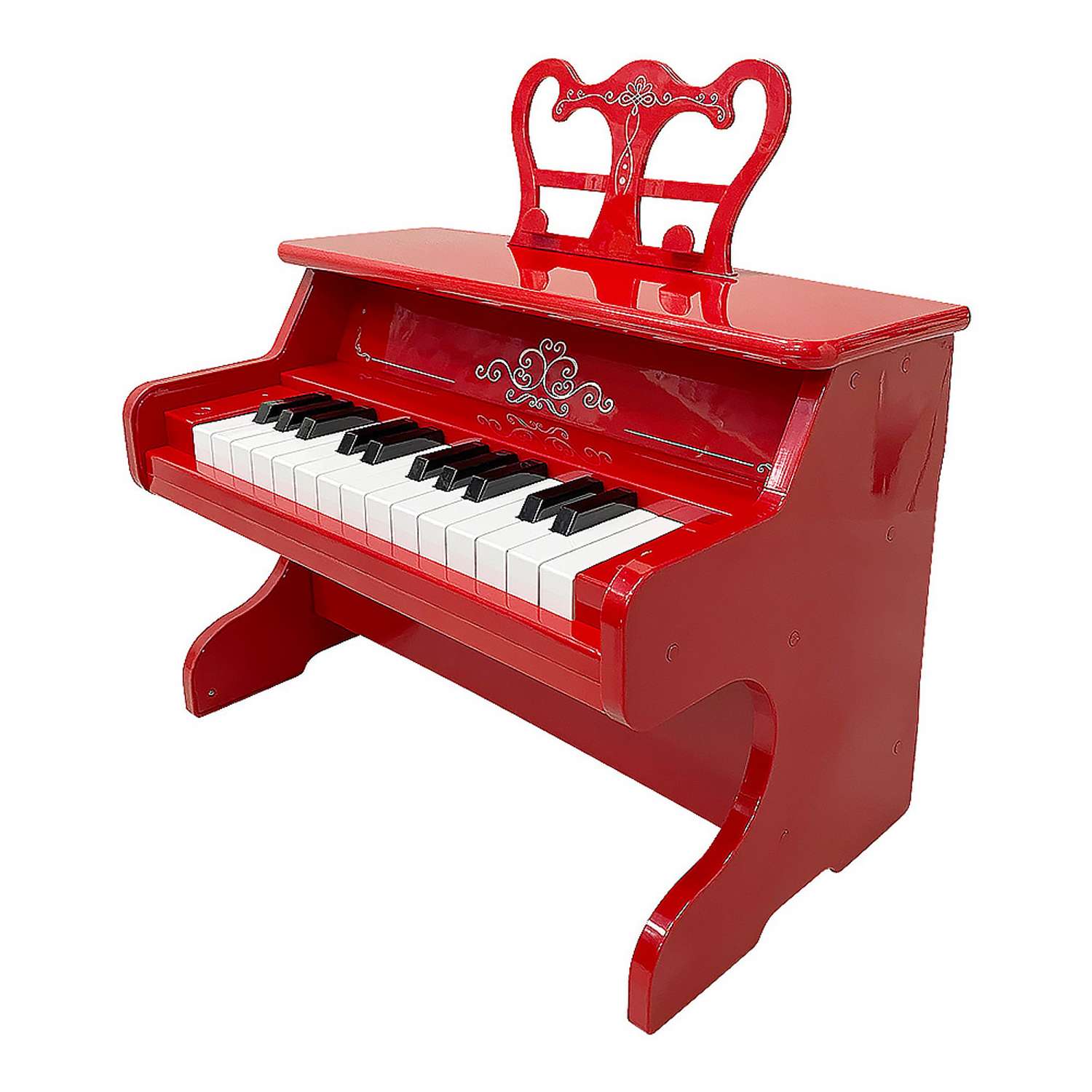 Детский центр-пианино EVERFLO Keys HS0373023 red - фото 4