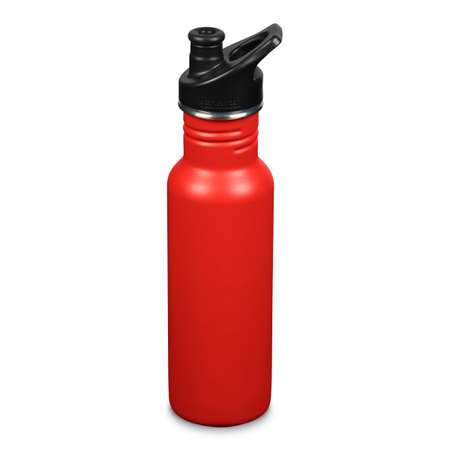 Бутылка Klean Kanteen Classic Narrow Sport 18oz (532 мл) Tiger Lily