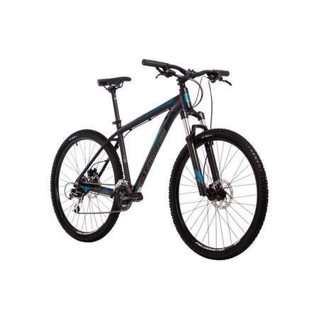 Велосипед горный взрослый Stinger STINGER 27.5 GRAPHITE EVO черный алюминий размер 16