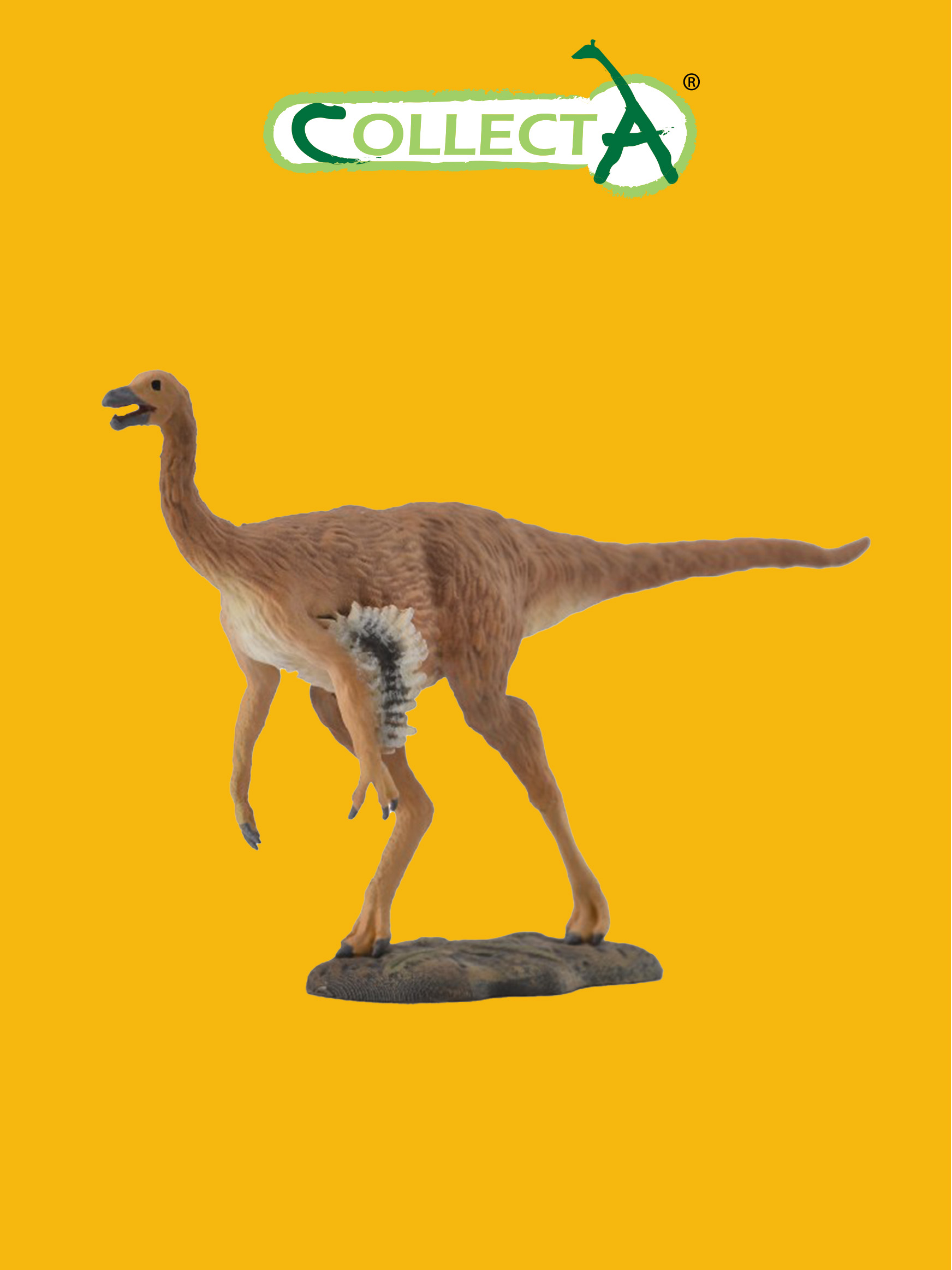 Фигурка динозавра Collecta Струтиомим - фото 1