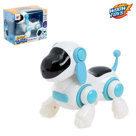 Собака WOOW TOYS Умный Тобби цвет голубой