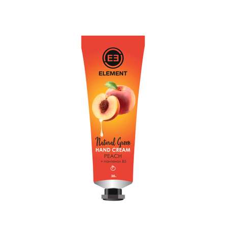 Набор крема для рук ELEMENT с персиком и пантенолом В5 для чувствительной кожи 10шт