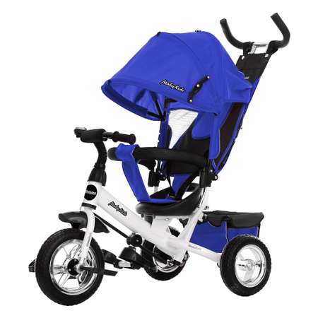 Велосипед Moby Kids Comfort 10x8 EVA. Синий