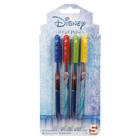 Набор Sambro Frozen Ручки гелевые 4 шт DFR8-630