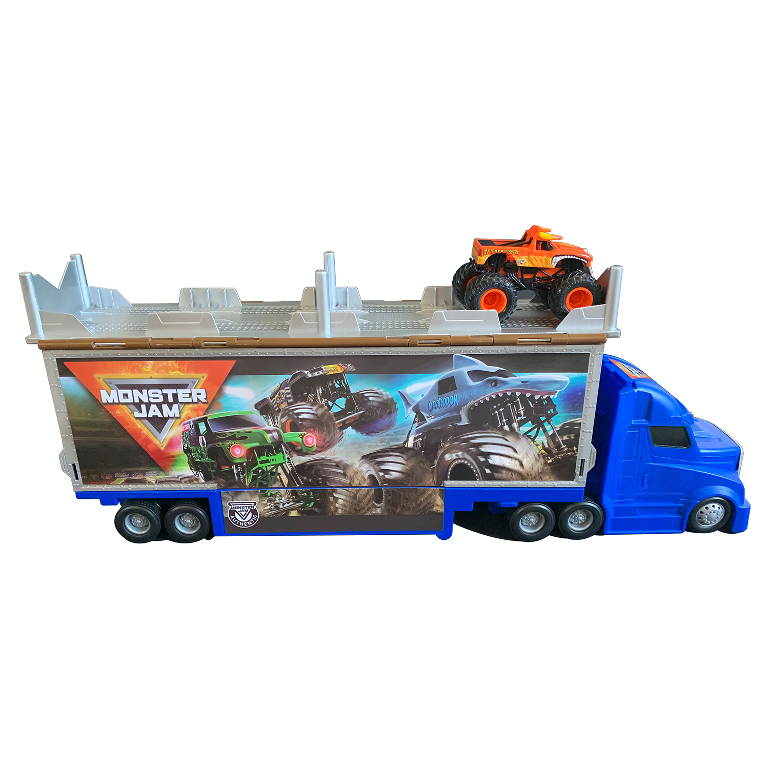 Набор игровой Monster Jam Автовоз 6058258 купить по цене 2999 ₽ в  интернет-магазине Детский мир