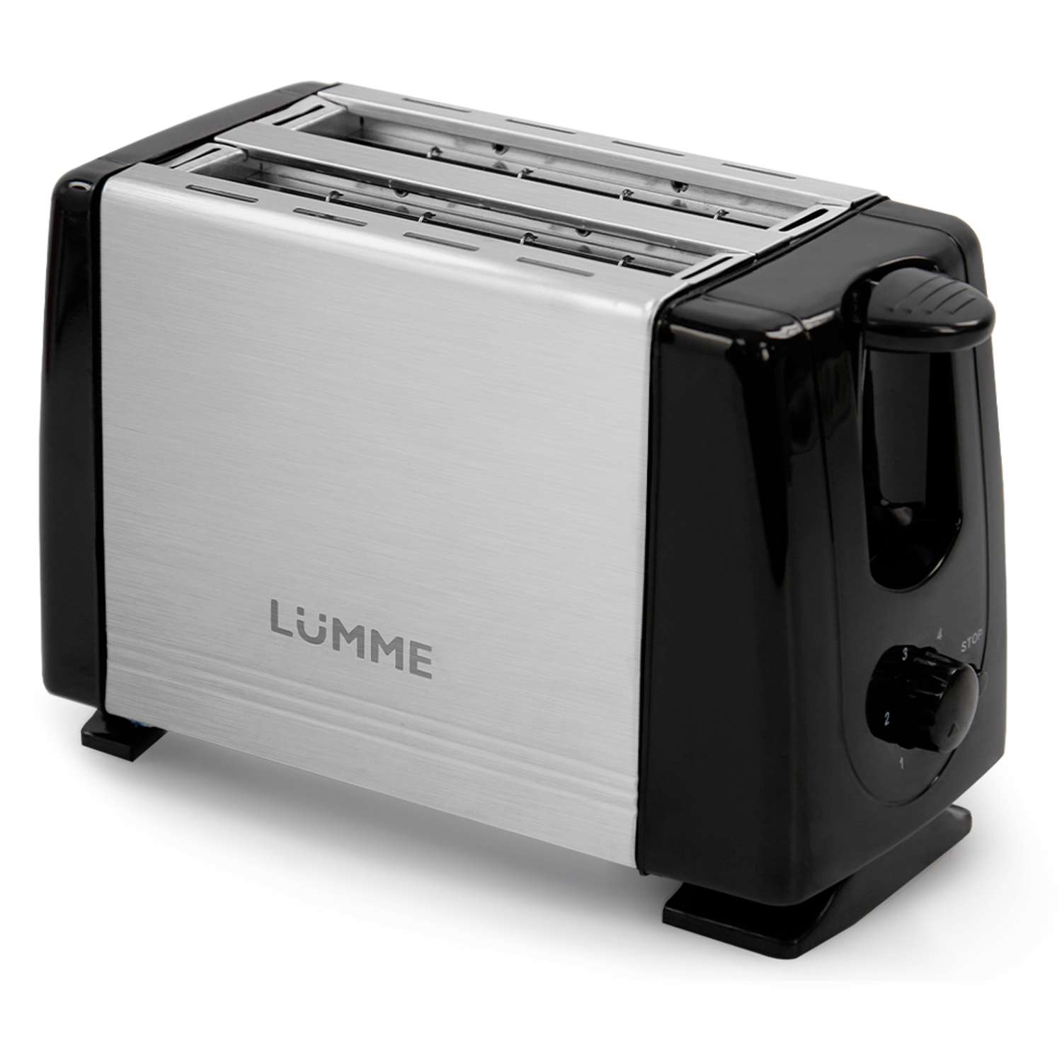 Тостер LUMME LU-1201 черный жемчуг - фото 1