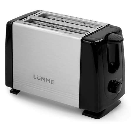 Тостер LUMME LU-1201 черный жемчуг