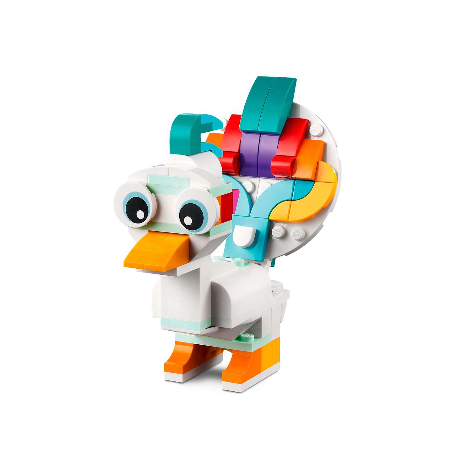 Конструктор детский LEGO Creator 3-in-1 Волшебный единорог 31140 - фото 4