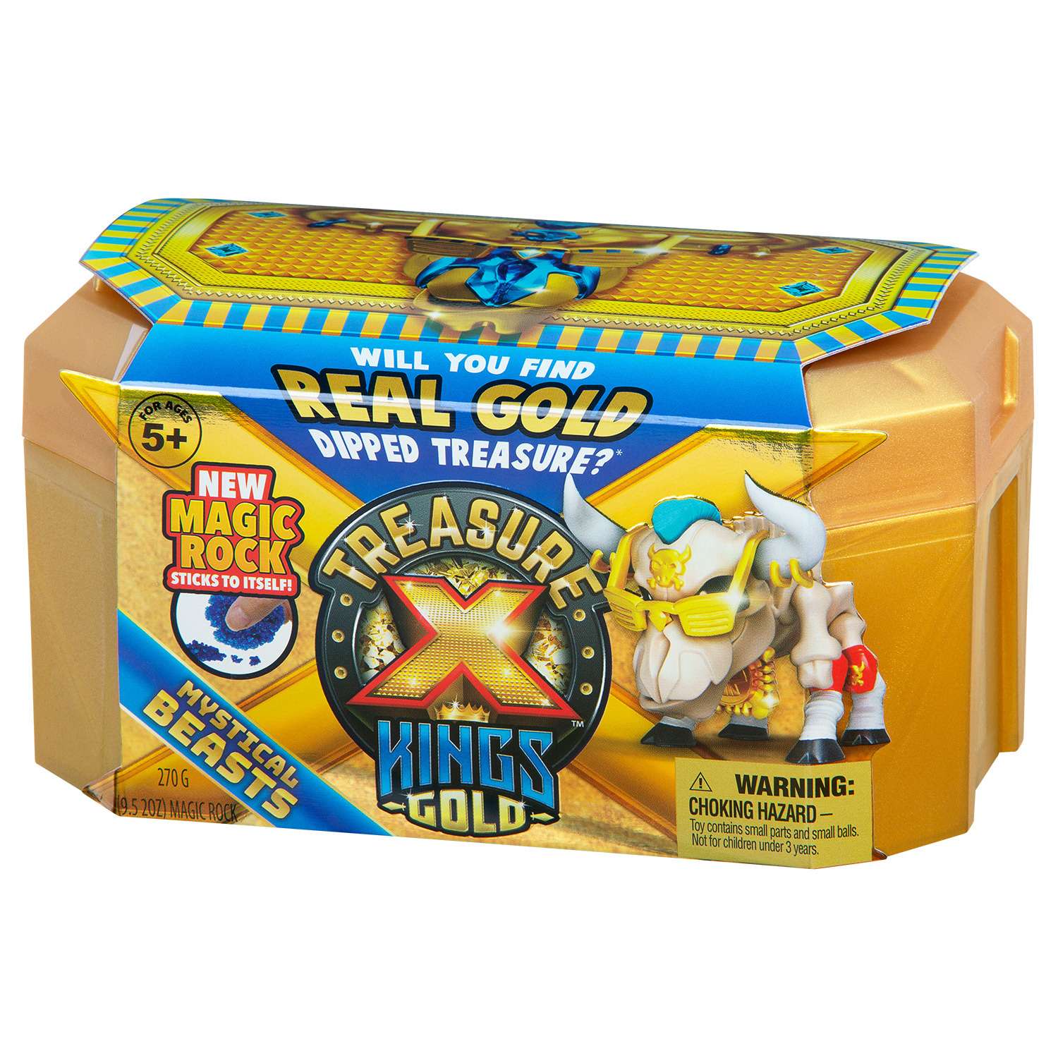 Набор игровой Treasure X Золото королей Большой мистический зверь в непрозрачной упаковке (Сюрприз) 41541 (41515) - фото 2