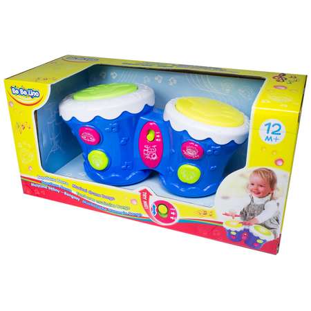 Игрушка ToysLab (Bebelino) Барабаны Бонго