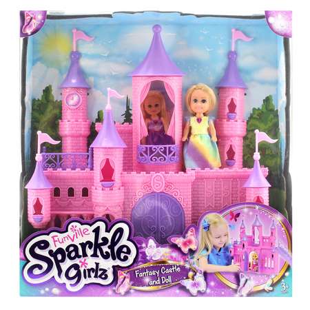 Набор Sparkle Girlz Замок с мини куклой 24295