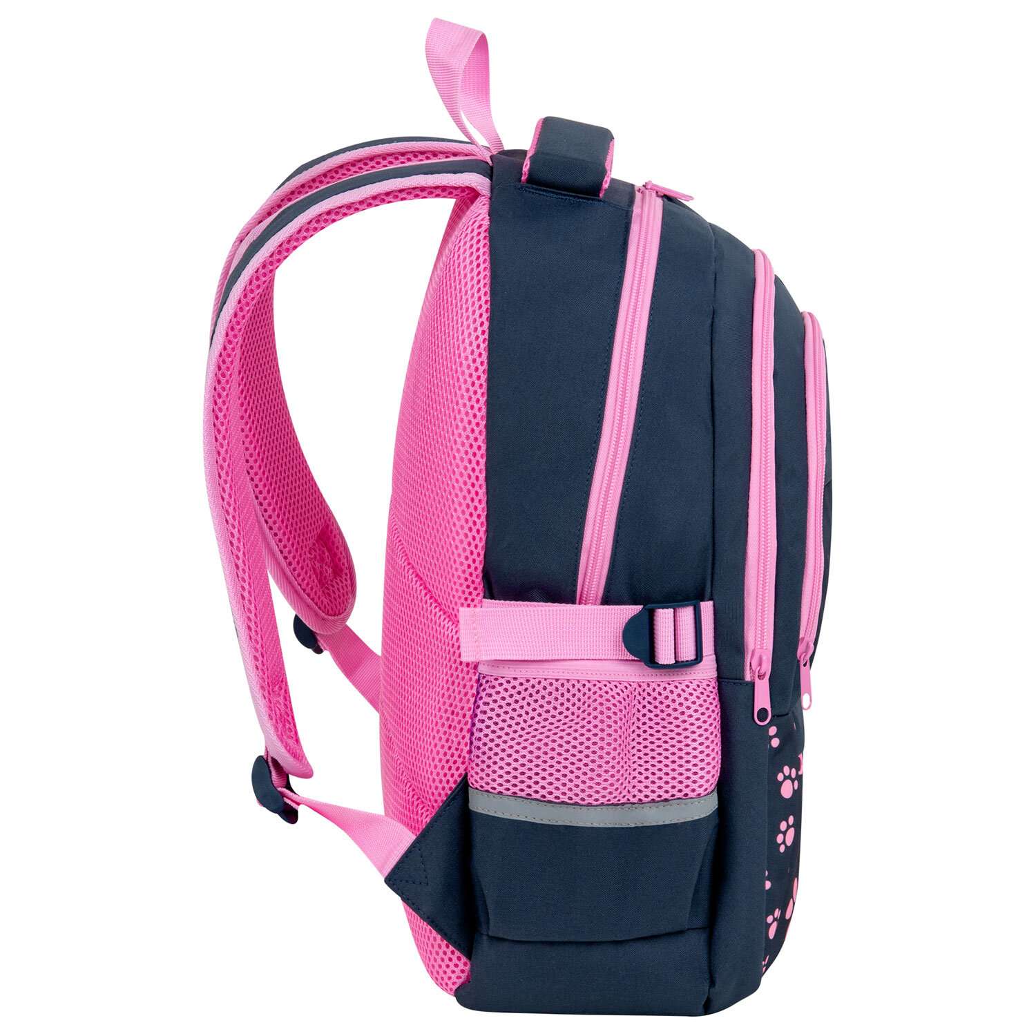 Рюкзак школьный Brauberg для девочки - фото 5