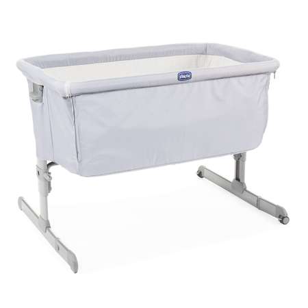 Кроватка Chicco Next2Me Standart Grey