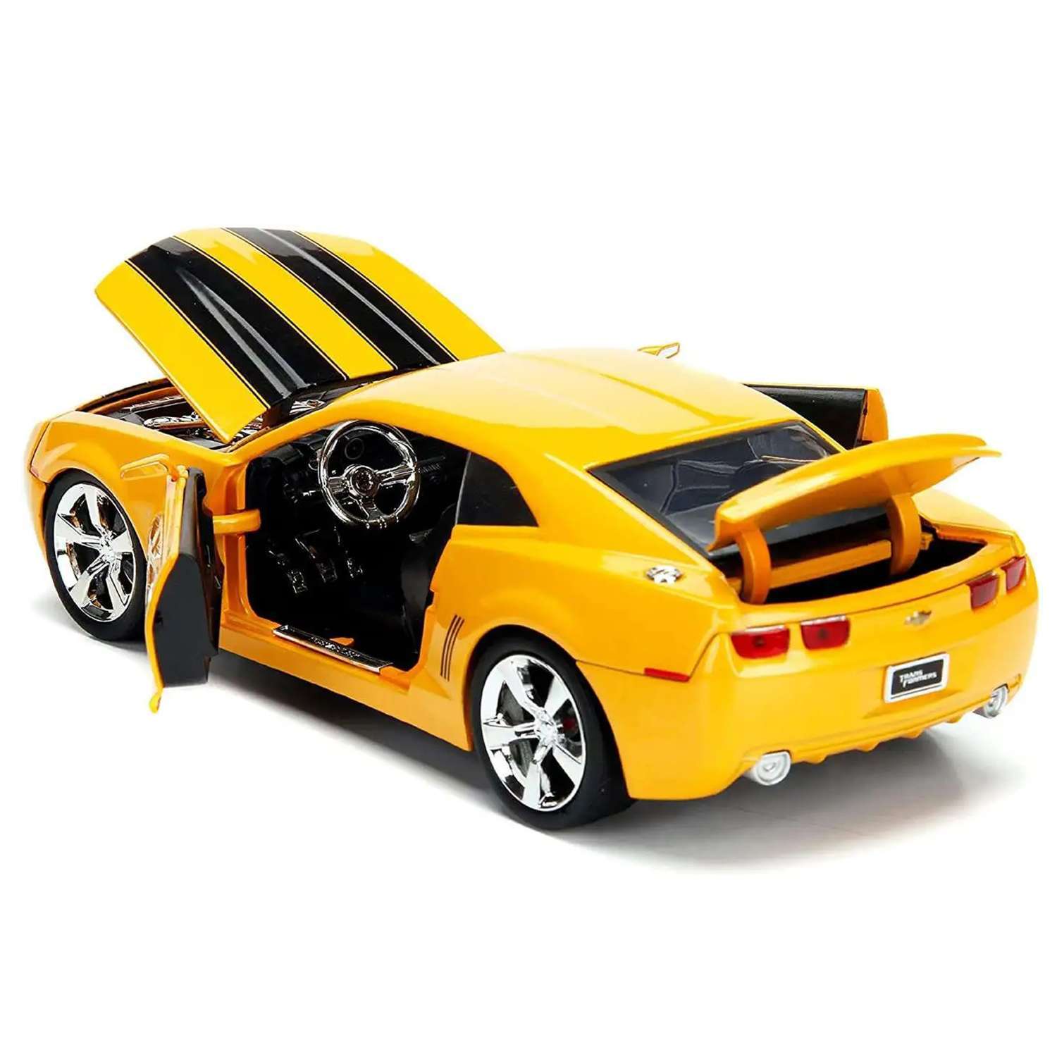 Автомобиль Jada Chevrolet Camaro Concept Bumblebee 1:24 ТоуR251 - фото 6