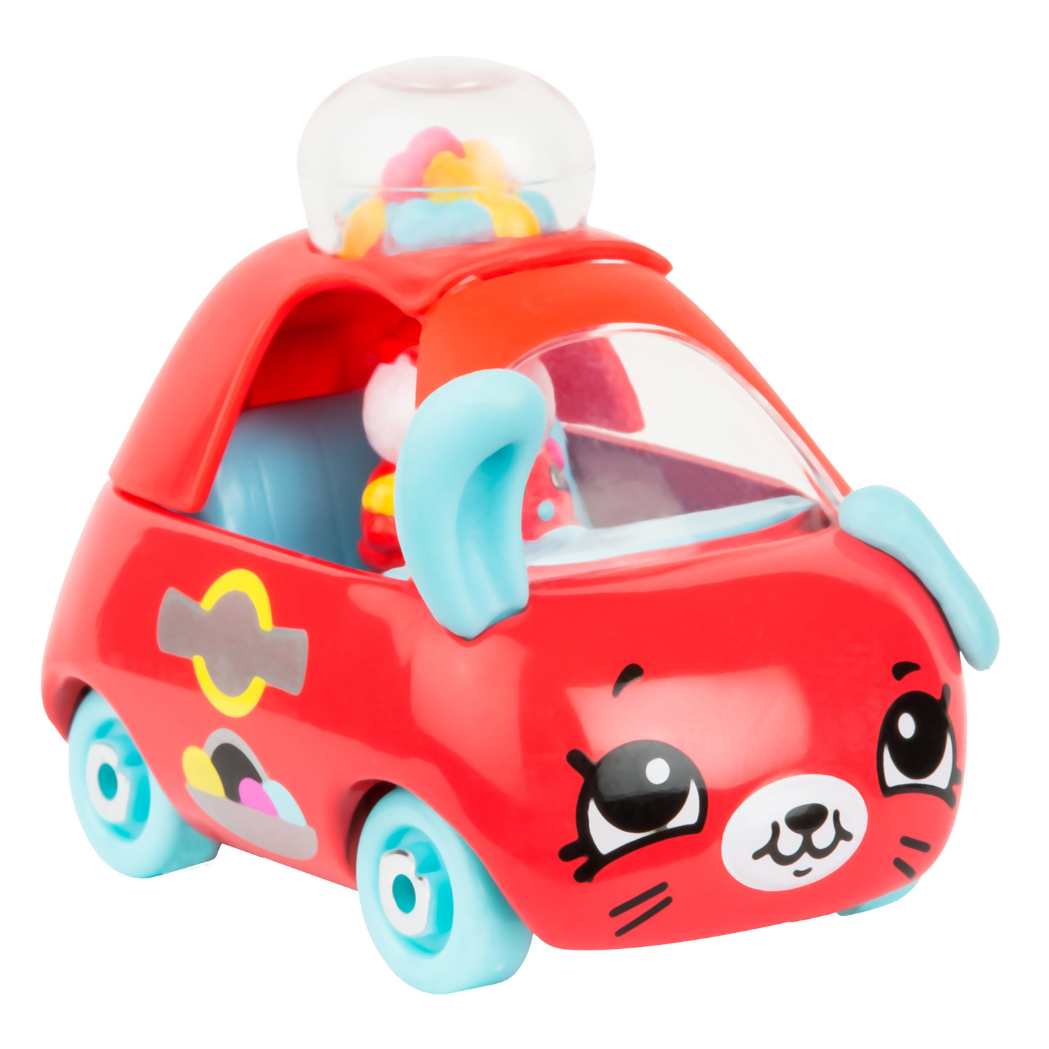 Машинка Cutie Cars с мини-фигуркой Shopkins S3 Гамболл Карт 57115 - фото 7