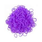 Набор резинок Ripoma 600 штук фиолетовые