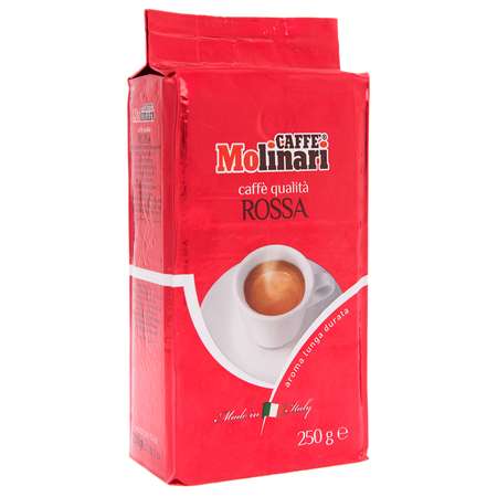 Кофе Caffe Molinari молотый Rossa 250 гр Вакуум