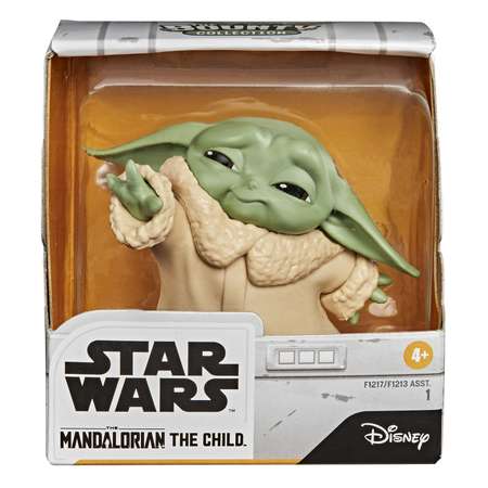 Набор игровой Star Wars (SW) Малыш Звездные Войны 2 фигурки лягушка F12545S0