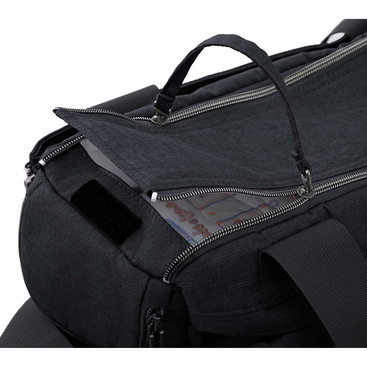 Сумка Inglesina Dual Bag Mystic Black - фото 2