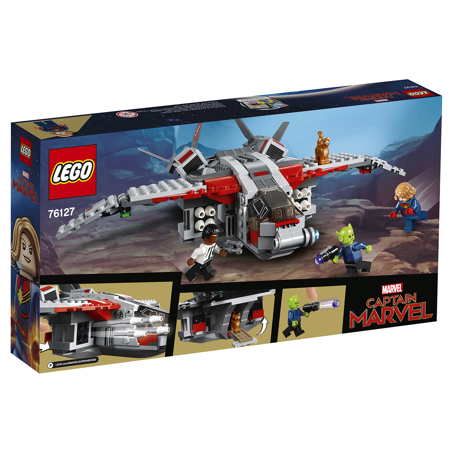 Lego captain marvel sale