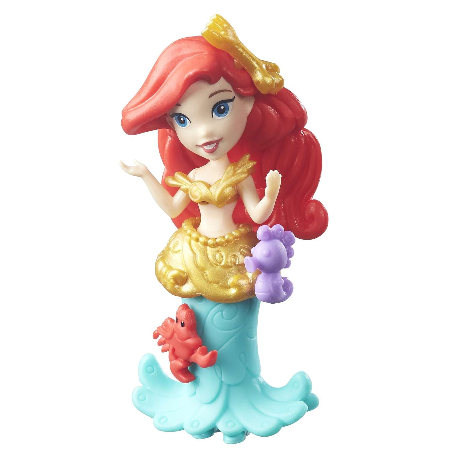 Мини-кукла Princess Hasbro Ariel B7151 B5321EU4 - фото 2