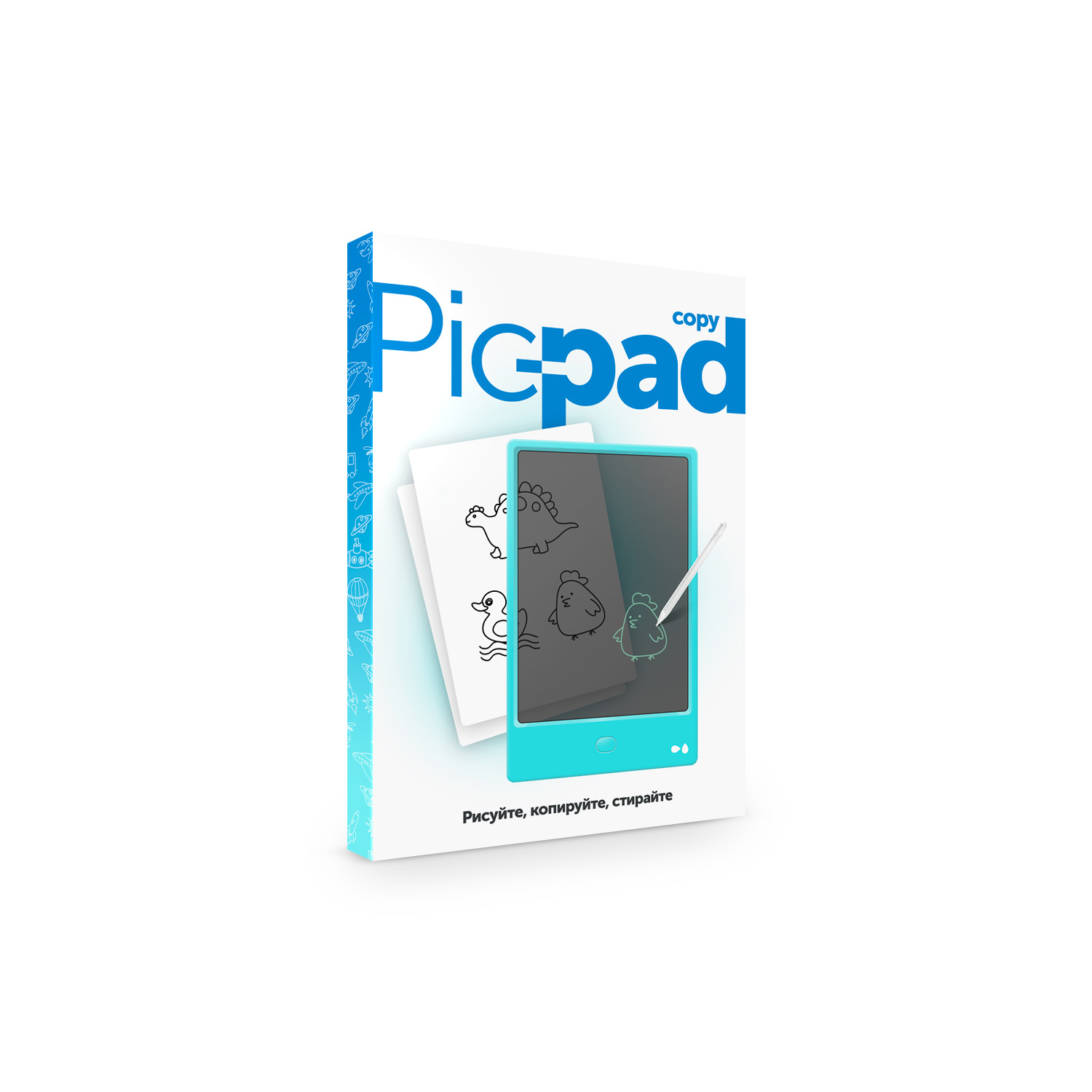 Планшет для рисования Назад к истокам PicPad Copy - фото 3