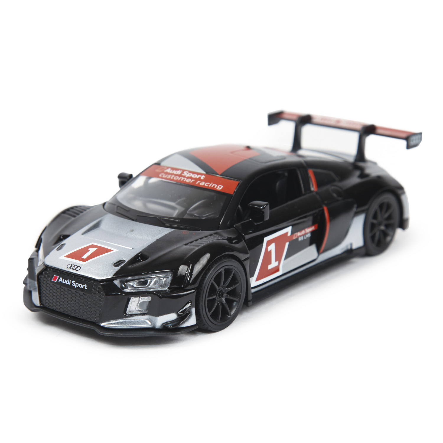 Машинка Mobicaro 1:32 Audi R8 LMS DTM Черная 664992(B) купить по цене 999 ₽  в интернет-магазине Детский мир