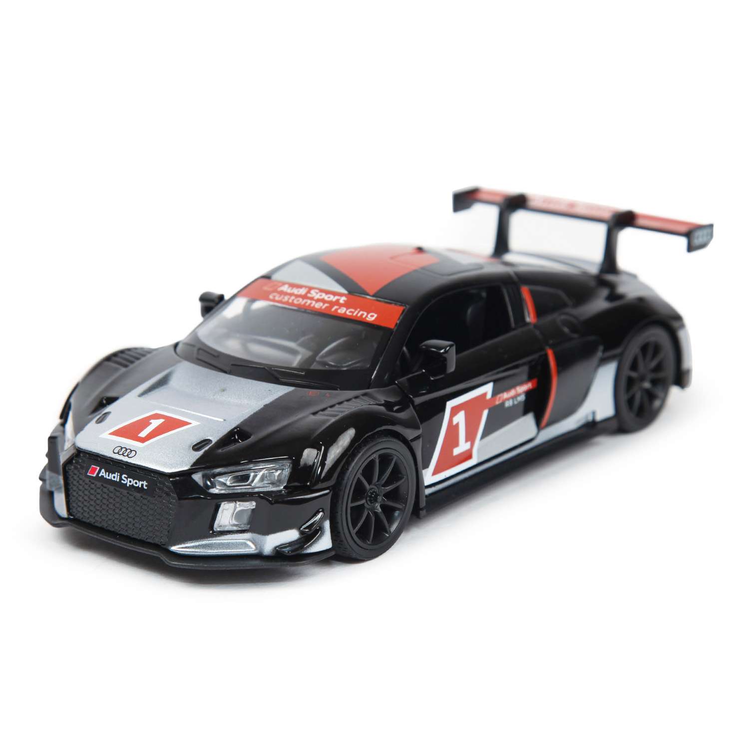 Машинка Mobicaro 1:32 Audi R8 LMS DTM Черная 664992(B) 664992(B) - фото 1